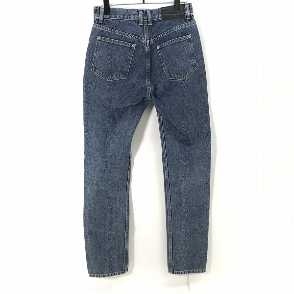 実際に弊社で買取させて頂いたJOHN LAWRENCE SULLIVAN/ジョンローレンスサリバン ジップ デニムパンツ  2D024-0321-53 Mの画像 1枚目