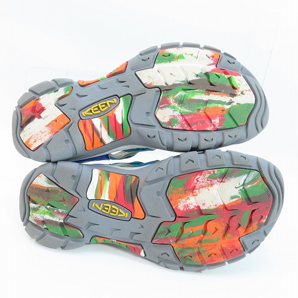 実際に弊社で買取させて頂いたKEEN/キーン ニューポートレトロ サンダル27.0の画像 2枚目