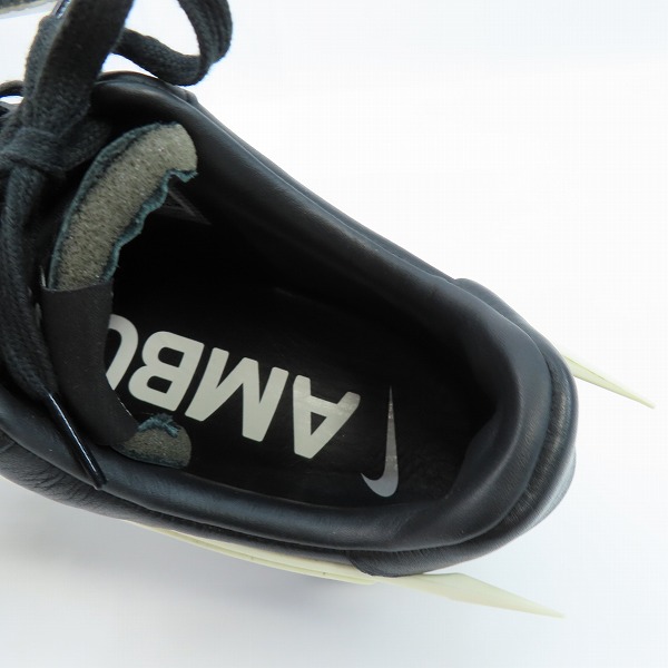 実際に弊社で買取させて頂いたNIKE×AMBUSH/ナイキ×アンブッシュ AIR FORCE 1 LOW SP/エア フォース 1 ロー スペシャル DV3464-001/27.5の画像 4枚目