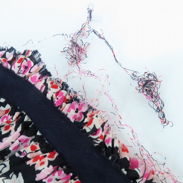 実際に弊社で買取させて頂いたJUNYA WATANABE COMME des GARCONS/ジュンヤワタナベ コムデギャルソン 花柄 スカート JO-S067/AD2004/Mの画像 7枚目