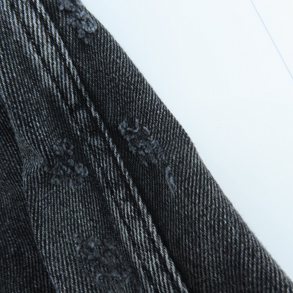 実際に弊社で買取させて頂いたDOLCE&GABBANA/ドルチェ&ガッバーナ DG グラフィティ デニム ジャケット G9VZ8D/G8GV8/44の画像 8枚目