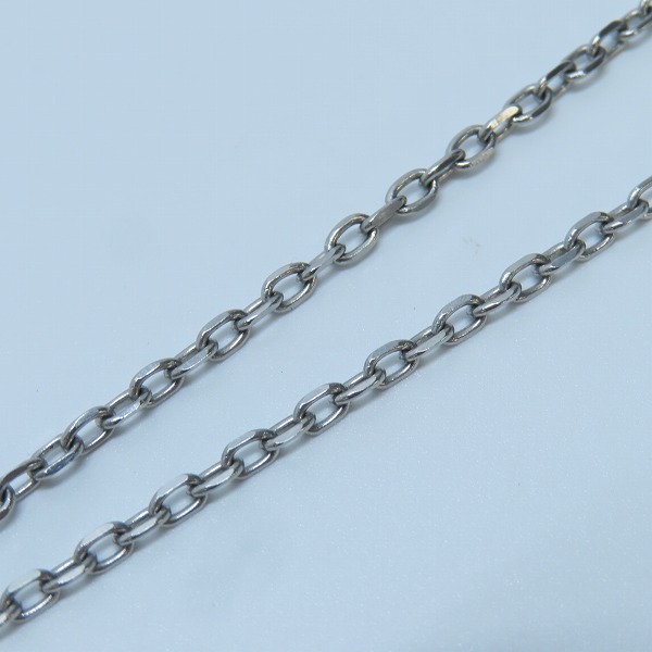 実際に弊社で買取させて頂いたEMPORIO ARMANI/エンポリオアルマーニ ドックタグ ネックレス EGS2600040の画像 8枚目