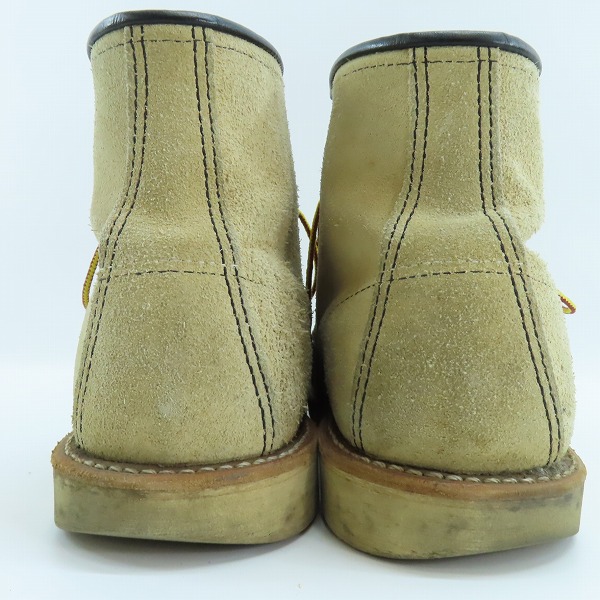 実際に弊社で買取させて頂いたRED WING/レッドウィング アイリッシュセッター スエード モックトゥ 8173/8Eの画像 1枚目