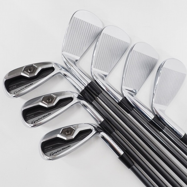 実際に弊社で買取させて頂いたTaylorMade/テーラーメイド TOUR PREFERRED CB FORGED フォージド アイアン #5～9,P,Sw 7本セット TP-65 FLEX:Sの画像 3枚目