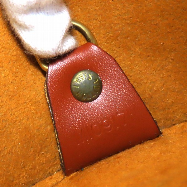 実際に弊社で買取させて頂いたLOUIS VUITTON/ルイヴィトン スフロ エピ ハンドバッグ M52223 の画像 6枚目