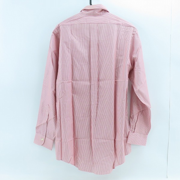 実際に弊社で買取させて頂いたBrooks brothers/ブルックスブラザーズ ストライプ 長袖シャツ/15.5の画像 1枚目