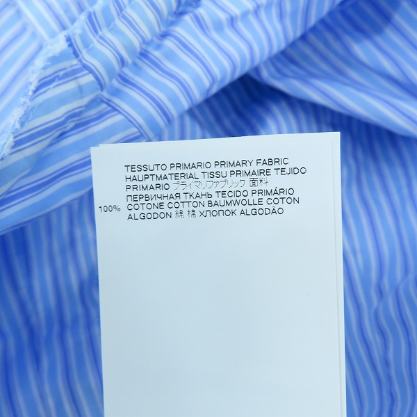 実際に弊社で買取させて頂いたMARNI/マルニ 21SS ダメージ加工フードシャツ cumu0210y0/46の画像 4枚目