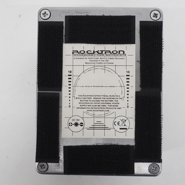 実際に弊社で買取させて頂いたRocktron/ロックトロン Guitar Silencer Noise reduction/ギター用ノイズリダクション エフェクター【動作確認済】の画像 5枚目