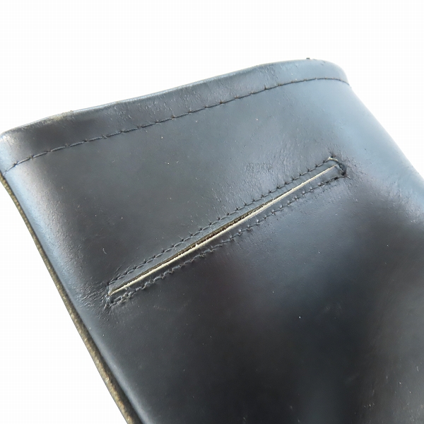 実際に弊社で買取させて頂いたRED WING/レッドウィング 8270 エンジニアブーツ ナイフポケット付き PT91/8.5Dの画像 7枚目