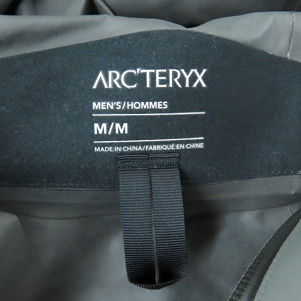 実際に弊社で買取させて頂いた【未使用】ARC'TERYX/アークテリクス BEAMS別注 ZETA SL JACKET/ゼータSLジャケット マウンテンパーカー 28733/Mの画像 2枚目