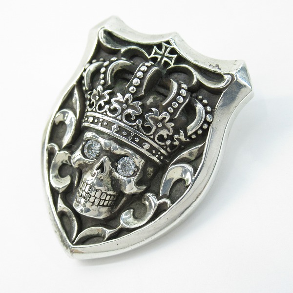 実際に弊社で買取させて頂いたJustin Davis×H.UCHIYAMA/ジャスティンデイビス×内山英雄 Temptation/テンプテーション ペンダント SPJ506