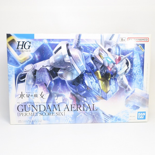 実際に弊社で買取させて頂いた【未組立】BANDAI/バンダイ HG 1/144 ガンダムエアリアル パーメットスコア・シックス