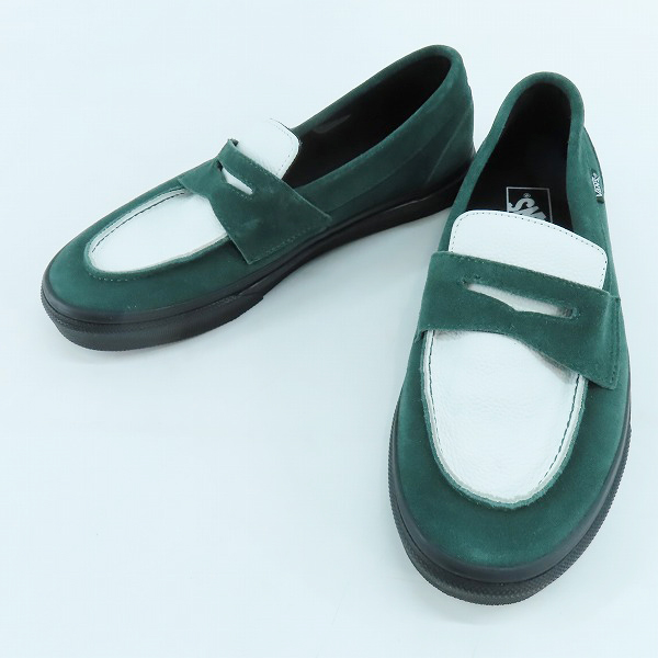 実際に弊社で買取させて頂いたVANS×Arihara Miyuki/バンズ×在原みゆ紀  LOAFER/ローファー 673333-0001/26