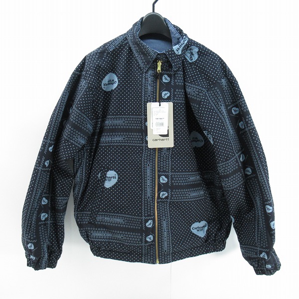 実際に弊社で買取させて頂いた【未使用】Carhartt/カーハート 24SS HARRIS JACKET/ハリス ジャケット リバーシブル A241001-24S Sの画像 2枚目