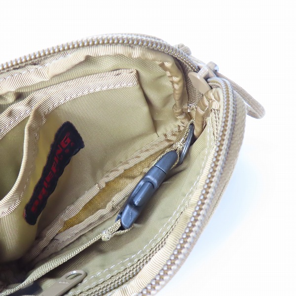 実際に弊社で買取させて頂いたBRIEFING/ブリーフィング PG KEY COIN CASE/コインケース BRA211A16の画像 3枚目