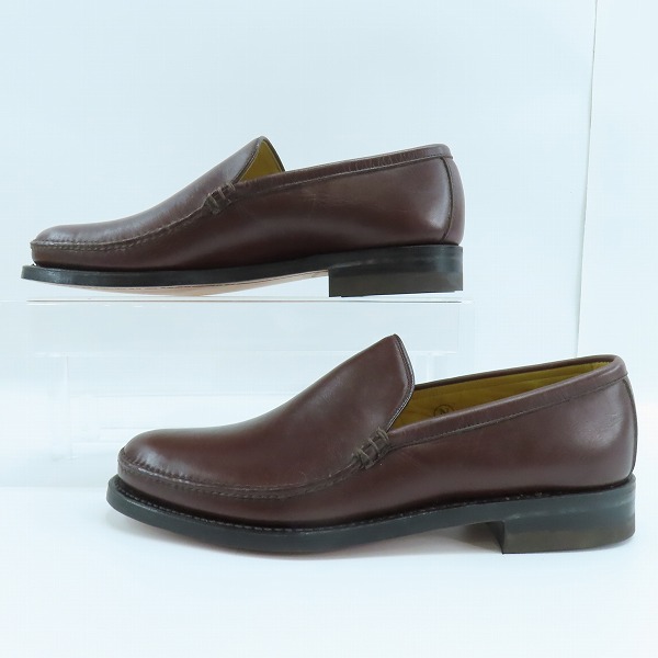 実際に弊社で買取させて頂いたREGAL/リーガル レザー スリッポン/シューズ W523/25.5の画像 3枚目