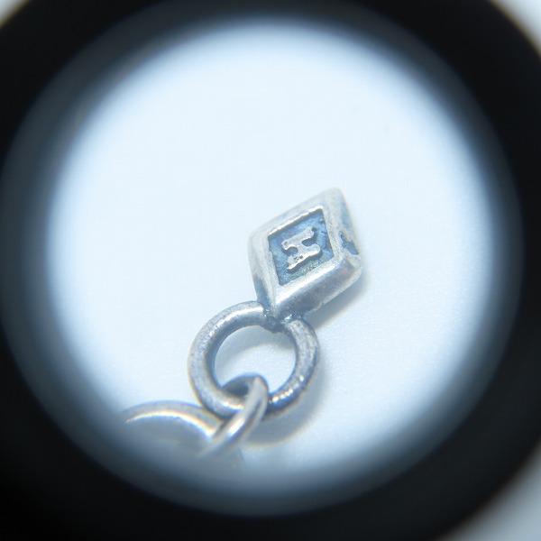 実際に弊社で買取させて頂いたLION HEART/ライオンハート ファングチェーンの画像 4枚目