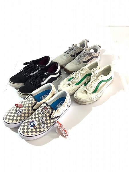 実際に弊社で買取させて頂いた【おまとめ】VANS/バンズ オーセンティック/エラ/スリッポン 他 スニーカー/シューズ 等 メンズ/レディースの画像 3枚目
