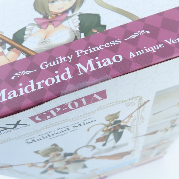 実際に弊社で買取させて頂いた【未開封】MAX FACTORY/マックスファクトリー PLAMAX GP-01A ギルティプリンセス メイドロイド・ミャオ アンティークver.の画像 4枚目