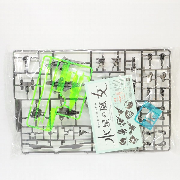 実際に弊社で買取させて頂いた【未組立】BANDAI/バンダイ HG 1/144 ガンダムエアリアル パーメットスコア・シックスの画像 3枚目