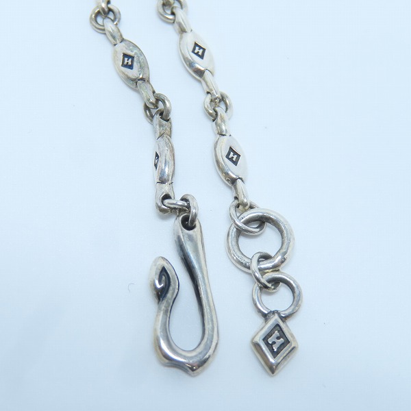 実際に弊社で買取させて頂いたLION HEART/ライオンハート オーバルチェーンの画像 1枚目