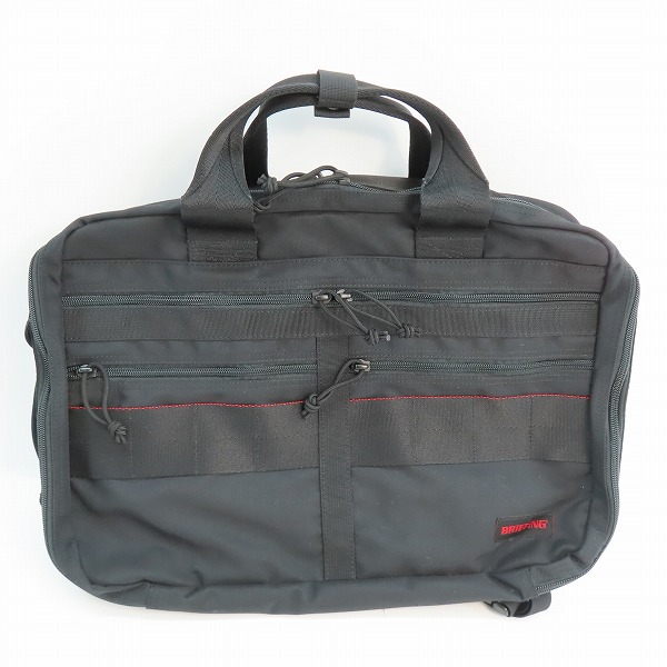 実際に弊社で買取させて頂いたBRIEFING/ブリーフィング A4 2WAY LINER MW ビジネスバッグ/ブリーフケース/リュックサック ブラック