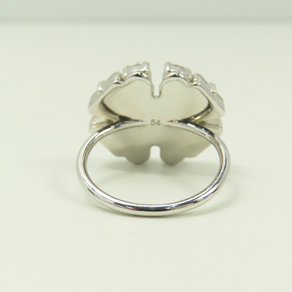 実際に弊社で買取させて頂いたCELINE/セリーヌ デイジーリング FSM2213/54/14号の画像 3枚目