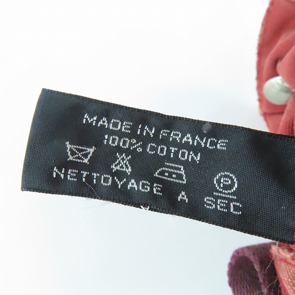 実際に弊社で買取させて頂いたHermes/エルメス フールトゥPM キャンバス ミニトートバッグの画像 5枚目