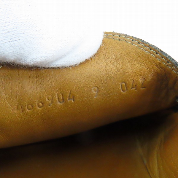 実際に弊社で買取させて頂いたGUCCI/グッチ GG柄 ドライビングシューズ/9の画像 5枚目