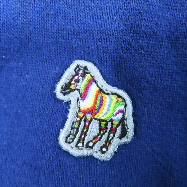 実際に弊社で買取させて頂いたPaul Smith/ポールスミス  ジップアップパーカー/パンツ セットアップ/ネイビー /Lの画像 2枚目