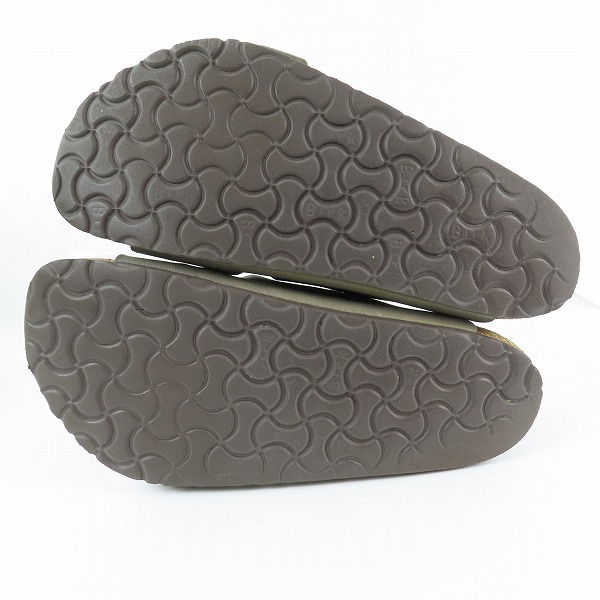 実際に弊社で買取させて頂いたBIRKENSTOCK/ビルケンシュトック スエード レザーサンダル/39の画像 2枚目