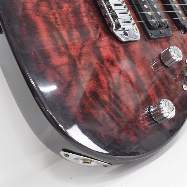 実際に弊社で買取させて頂いた★Ibanez/アイバニーズ GIOシリーズ ストラトシェイプ HSH エレキギター ソフトケース付の画像 6枚目