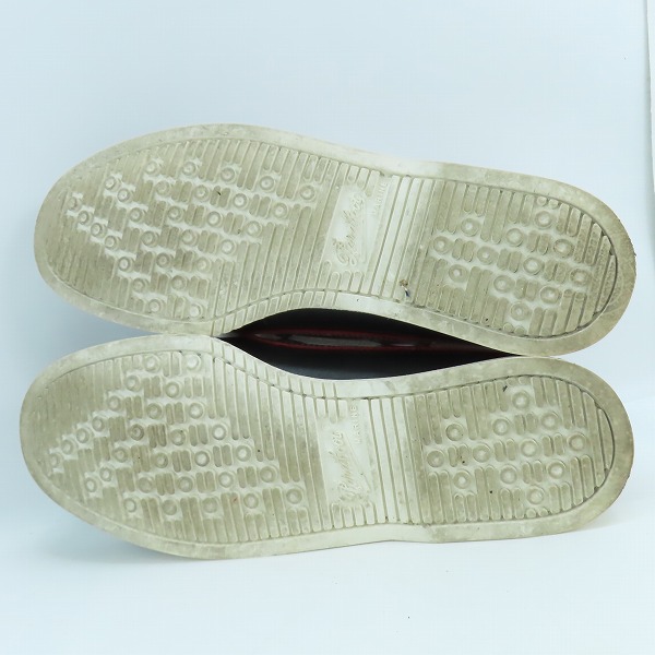 実際に弊社で買取させて頂いたParaboot/パラブーツ BARTH/バーストリコロール デッキシューズ 780041/7.5の画像 2枚目