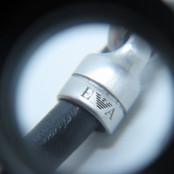 実際に弊社で買取させて頂いたEMPORIO ARMANI/エンポリオアルマーニ レザー メタル ブレスレット EGS2774040の画像 6枚目