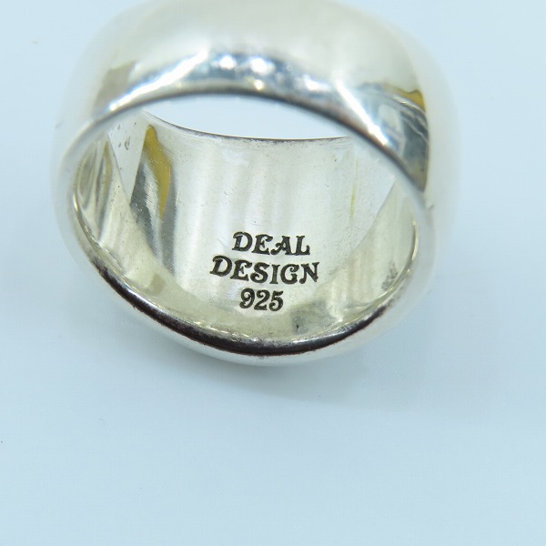 実際に弊社で買取させて頂いたDEAL DESIGN/ディールデザイン ミッドゲート リング 19号の画像 6枚目