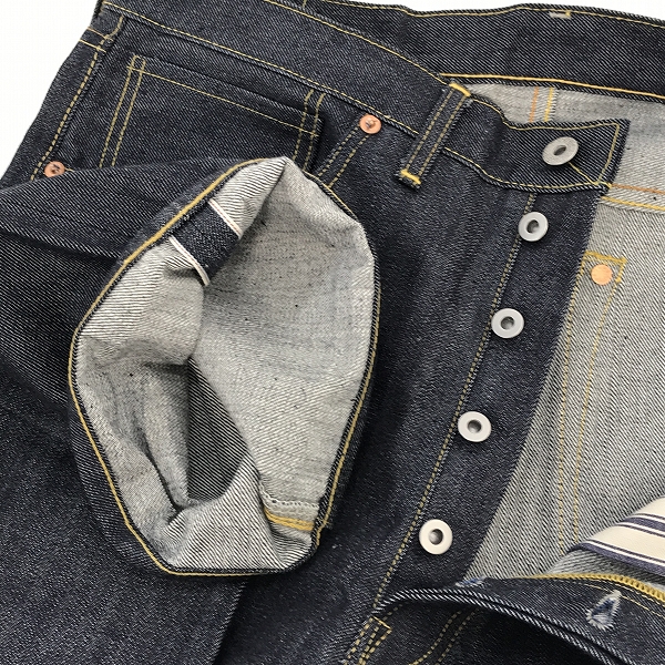 実際に弊社で買取させて頂いたLEVIS/リーバイス デニムパンツ LVC/VINTAGE CLOTHING S501 XX 大戦モデル デニムパンツ 44501-0088/W36L34の画像 8枚目