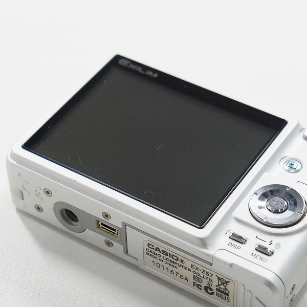 実際に弊社で買取させて頂いたCASIO/カシオ EXILIM EX-Z57 エクシリム コンパクトデジタルカメラ 動作未確認の画像 6枚目