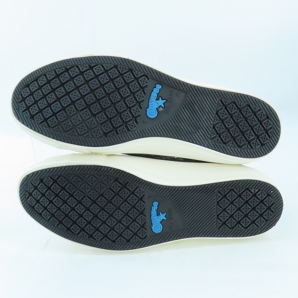 実際に弊社で買取させて頂いた【未使用】CONVERSE×STUSSY/コンバース×ステューシー コラボ ALL STAR 100 HI / ST 1CK919/26.5の画像 2枚目