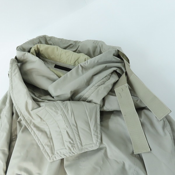 実際に弊社で買取させて頂いたJULIUS/ユリウス JULIUS PADDED HOODIE パーカー 747BLM2/1の画像 2枚目