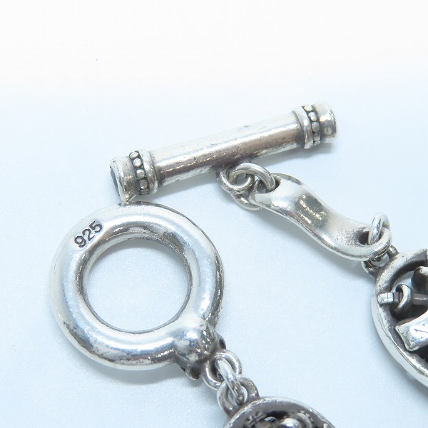 実際に弊社で買取させて頂いたJustin Davis/ジャスティンデイビス Dual Spiritブレスレット SBJ545の画像 4枚目