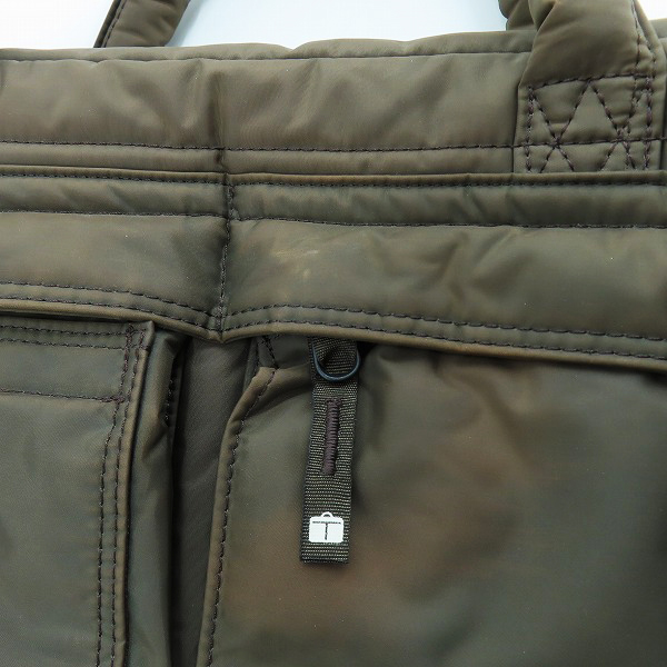 実際に弊社で買取させて頂いたHEAD PORTER/ヘッドポーター BROWNIE/ブラウニー 2way ショルダーバッグ/ハンドバッグの画像 7枚目