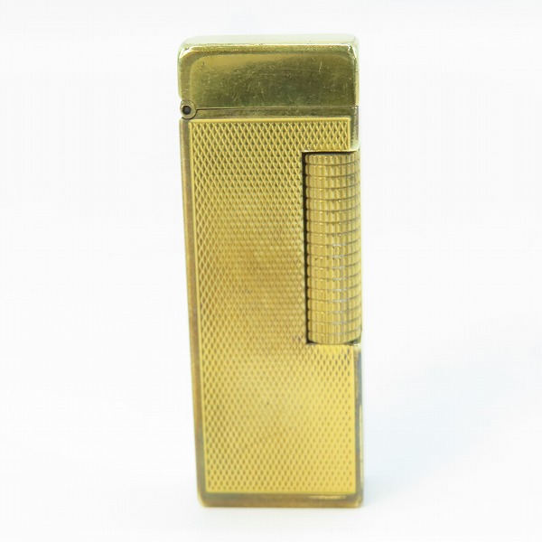 実際に弊社で買取させて頂いたdunhill/ダンヒル ガスライター ゴールド