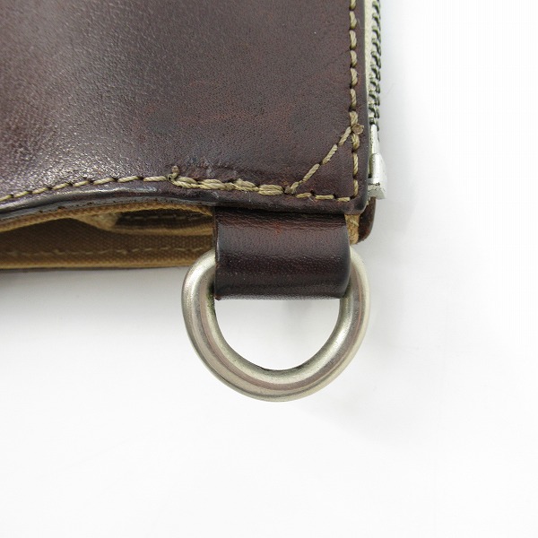 実際に弊社で買取させて頂いたFRANKDANIEL/フランクダニエル レザー ビジネスバッグの画像 7枚目