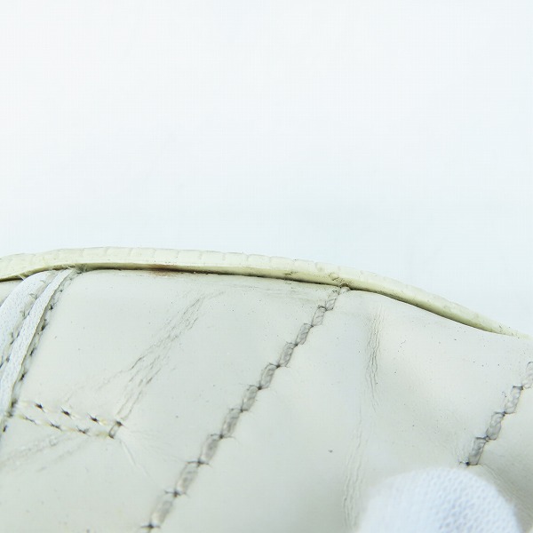 実際に弊社で買取させて頂いたBERLUTI/ベルルッティ クロコダイル ローカットスニーカー 9.5の画像 7枚目