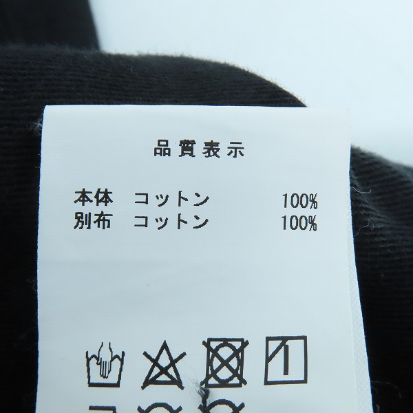 実際に弊社で買取させて頂いたDESCENDANT/ディセンダント DC-3 Wide ワイドパンツ ブラック/2の画像 4枚目