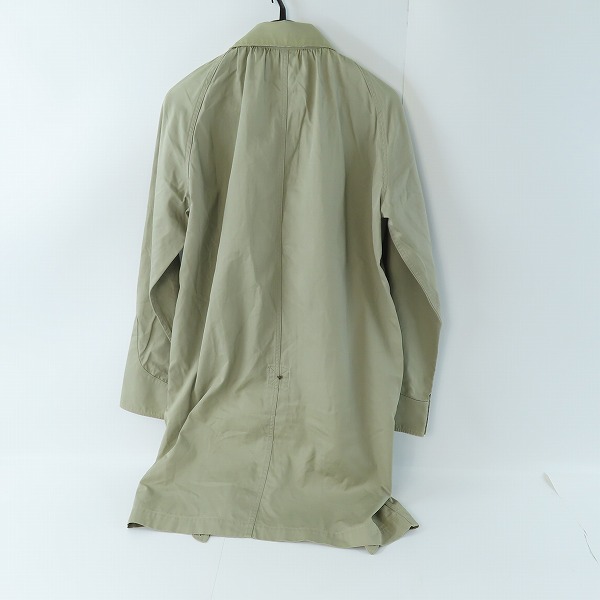 実際に弊社で買取させて頂いたAG by EXPERIMENT/エージーバイエクスペリメント ステンカラーコート/46の画像 1枚目