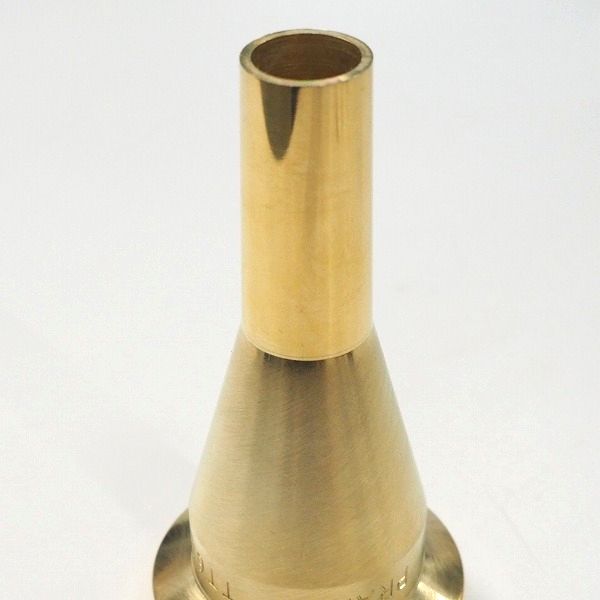 実際に弊社で買取させて頂いたMONETTE/モネット PRANA TT6S1 トロンボーン用 太管 マウスピース ゴールドの画像 4枚目