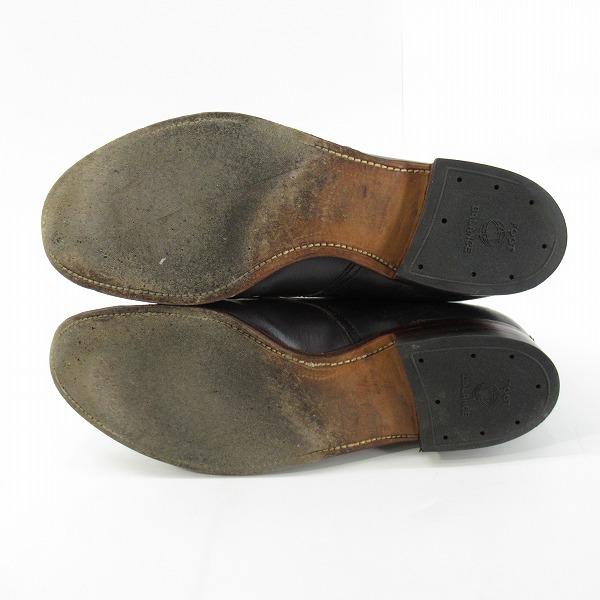 実際に弊社で買取させて頂いたALDEN/オールデン BARNEYS NEW YORK 別注 Modified last TANKER BOOTS/タンカーブーツ N3805H/10Dの画像 2枚目