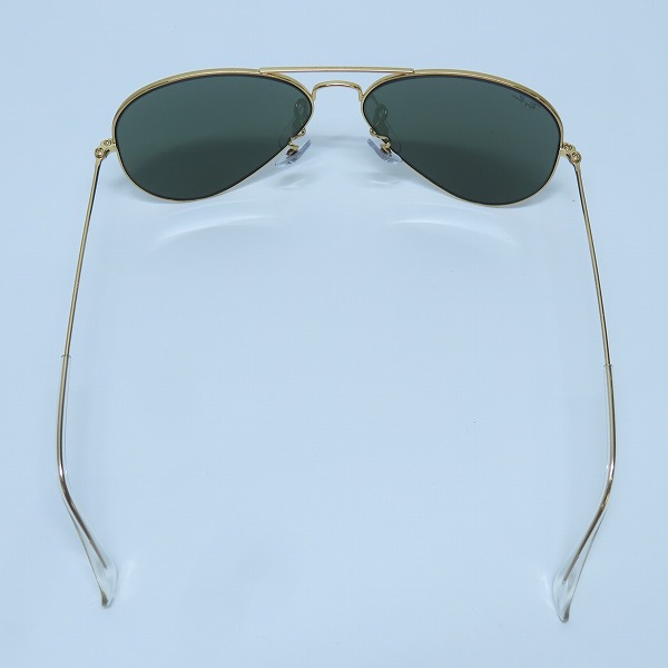 実際に弊社で買取させて頂いたRay-Ban/レイバン AVIATOR アビエーター ティアドロップ型 アイウエア/サングラス RB3025の画像 2枚目
