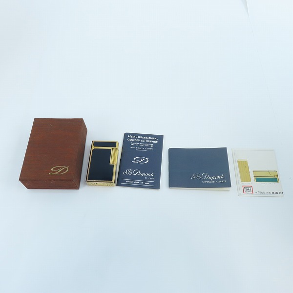 実際に弊社で買取させて頂いたS.T.Dupont/デュポン LIGNE1/ライン1 都彭 の画像 6枚目